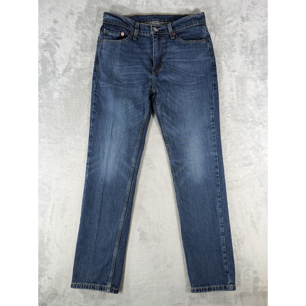 Levis 511 Jeans Mens 30x30 Blue Denim Slim Fit Casual